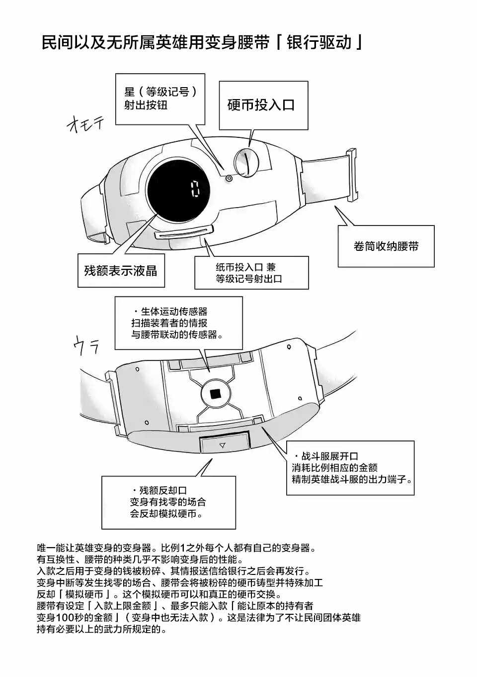 《1000円英雄》漫画 012话