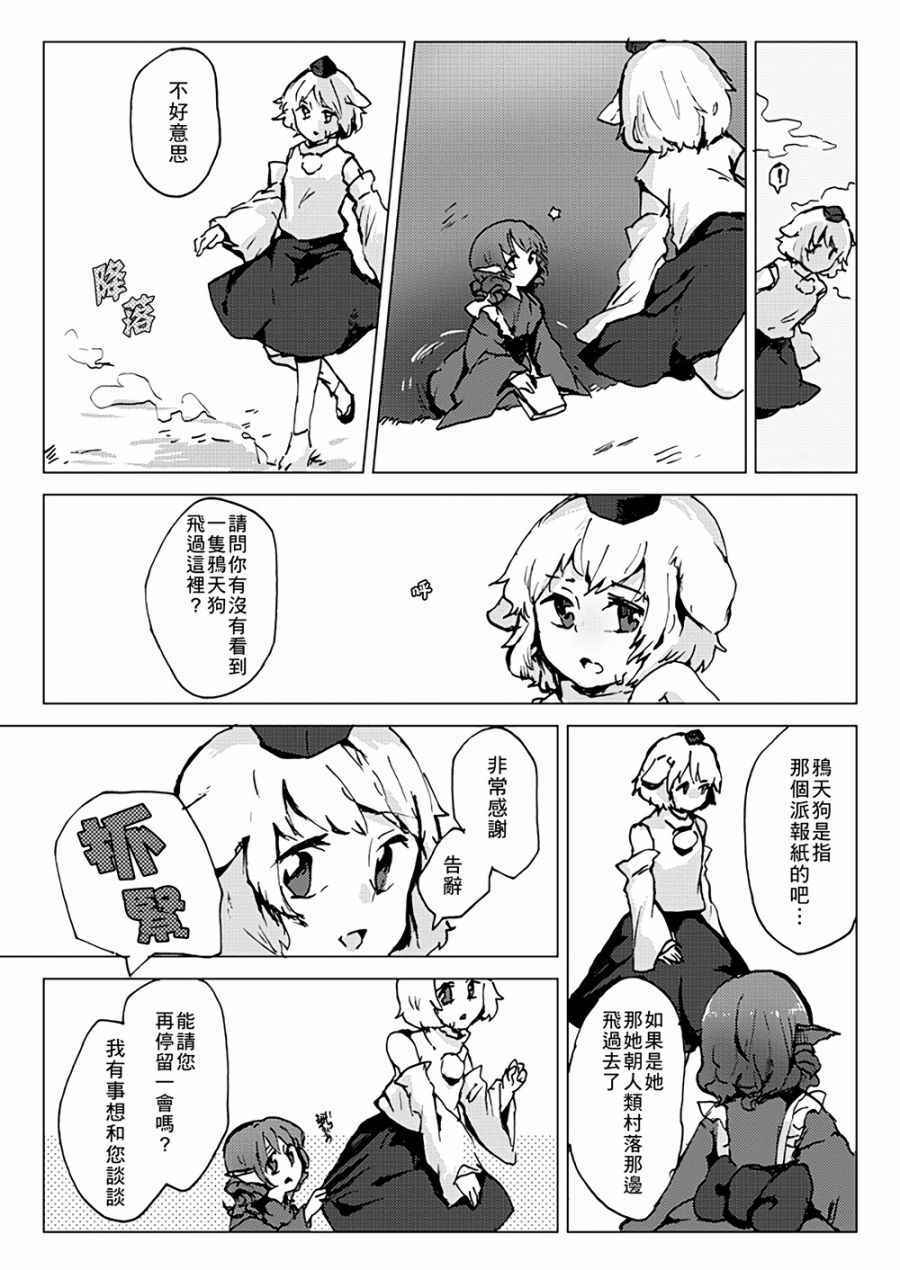 《Hungry Wolf》漫画 001话