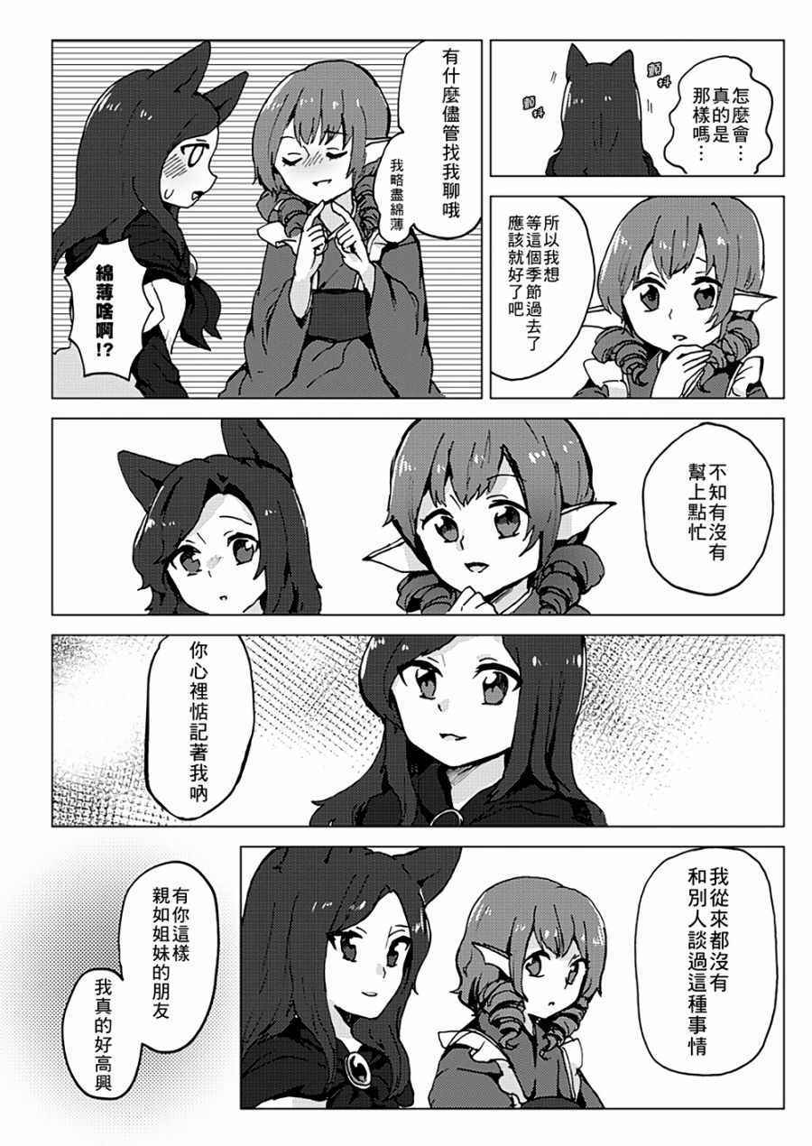 《Hungry Wolf》漫画 001话