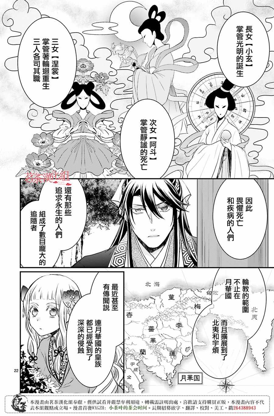 《月华国奇医传》漫画 008话