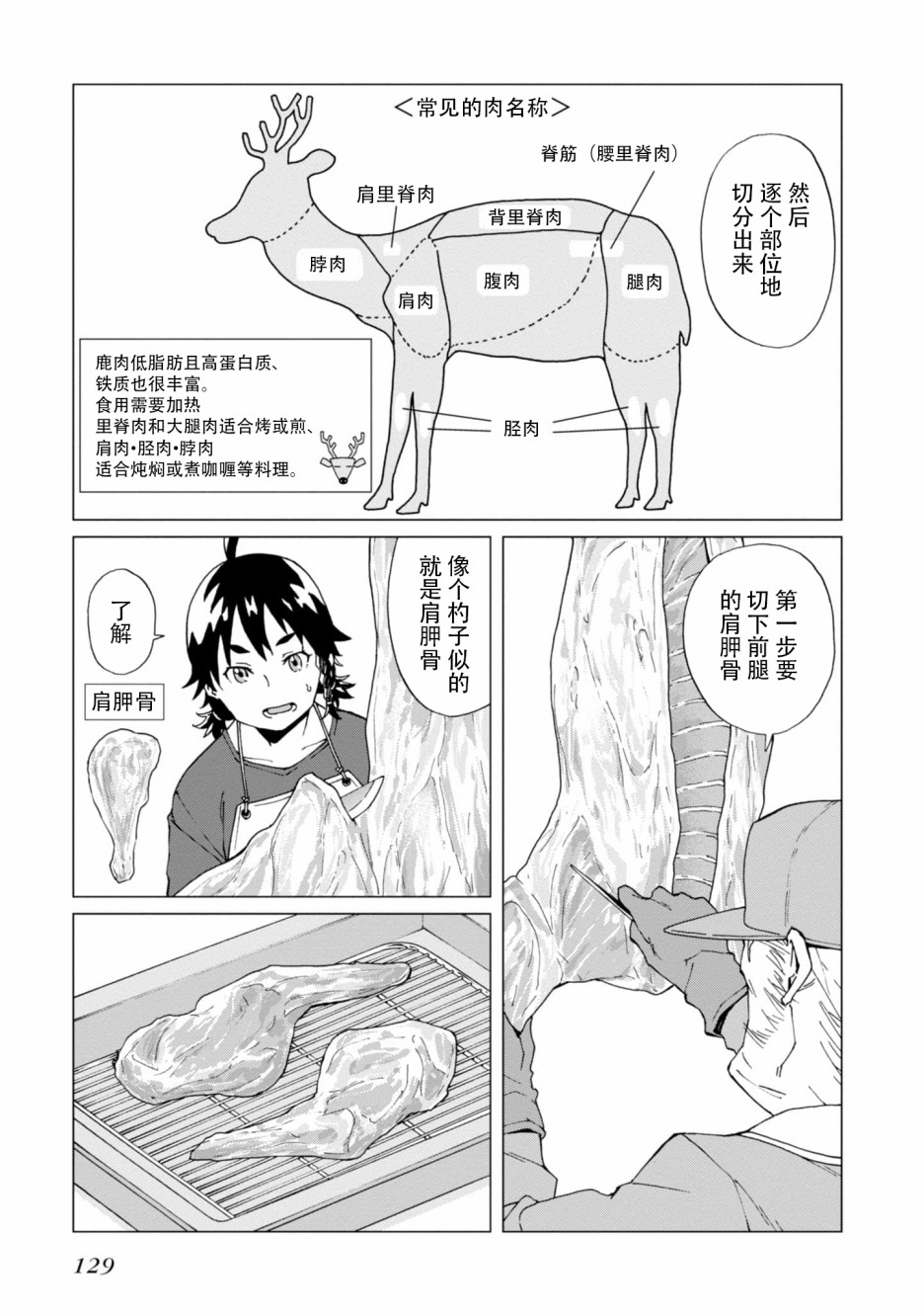 《陷阱少女》漫画 004集