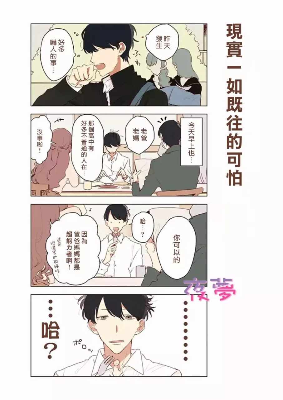 《超能高校》漫画 002话