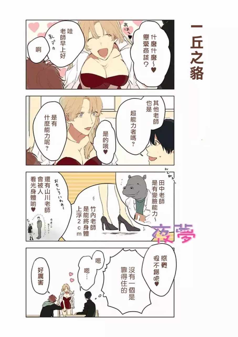 《超能高校》漫画 002话