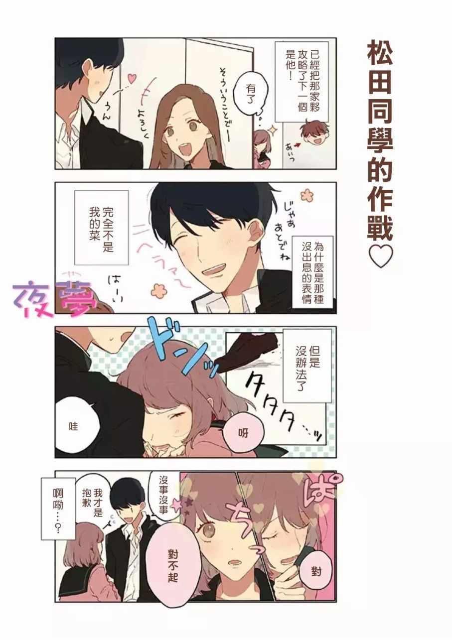 《超能高校》漫画 004话