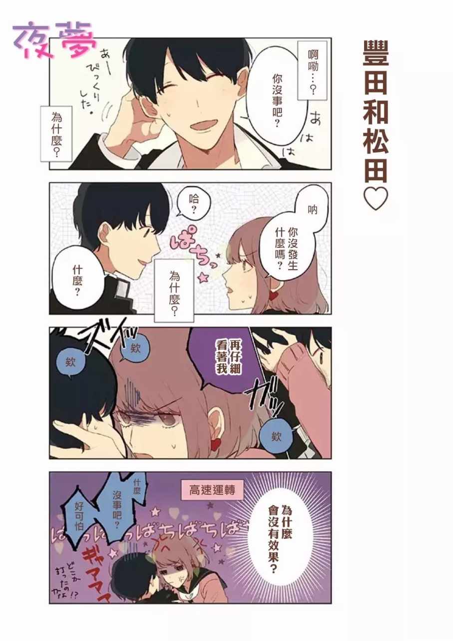 《超能高校》漫画 004话