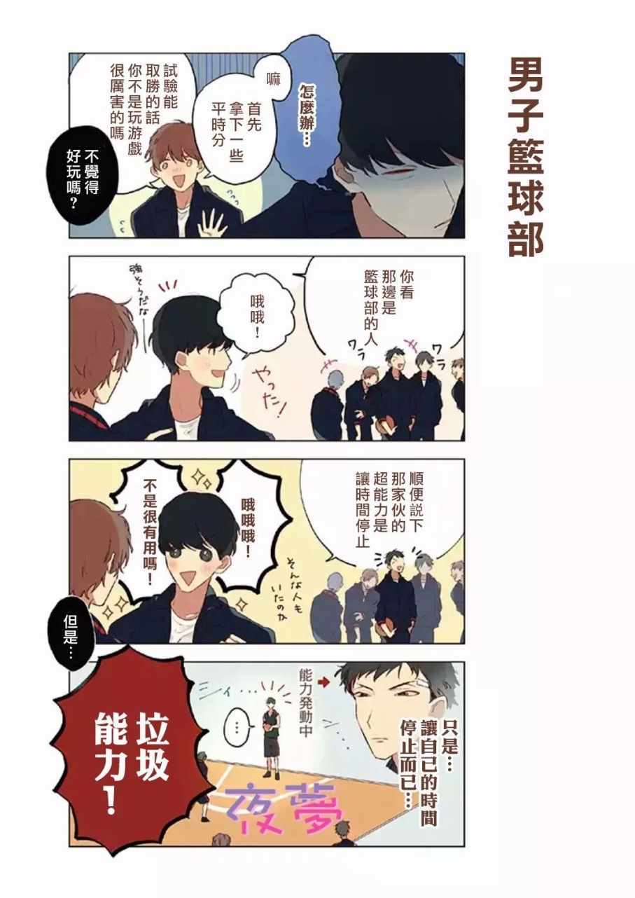 《超能高校》漫画 004话