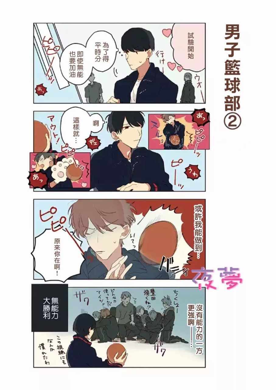 《超能高校》漫画 004话