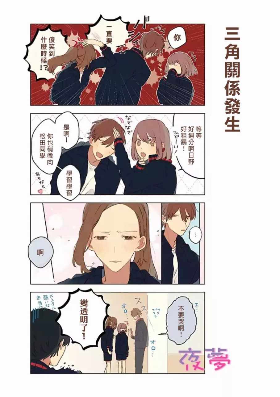 《超能高校》漫画 004话