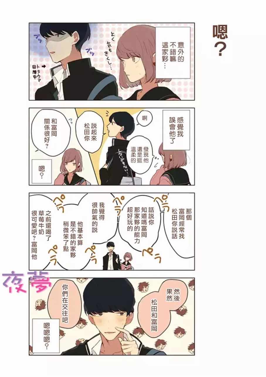 《超能高校》漫画 005话