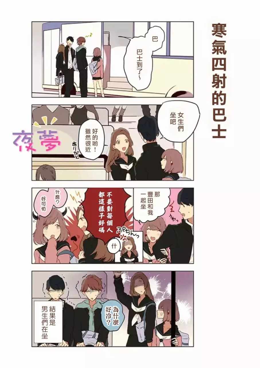 《超能高校》漫画 005话