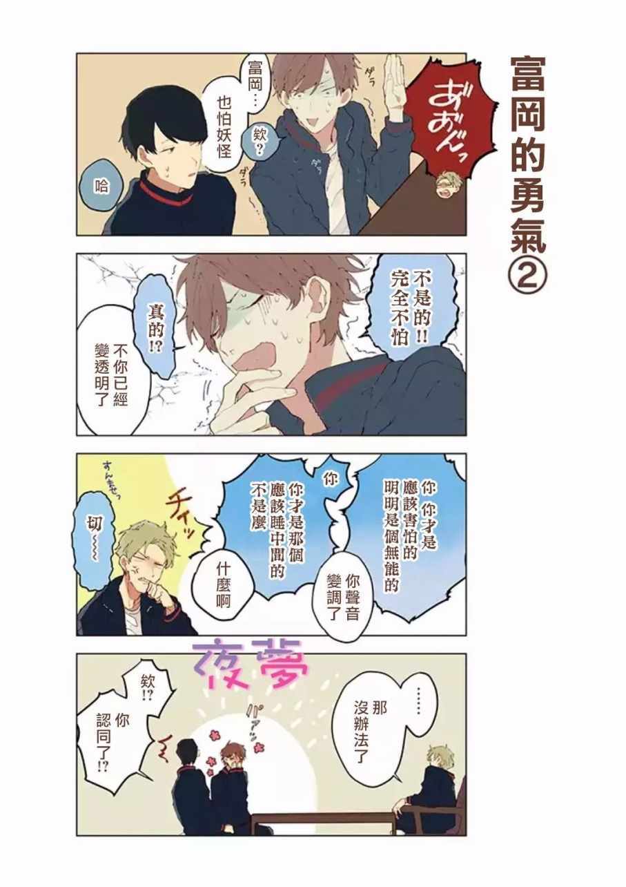 《超能高校》漫画 006话