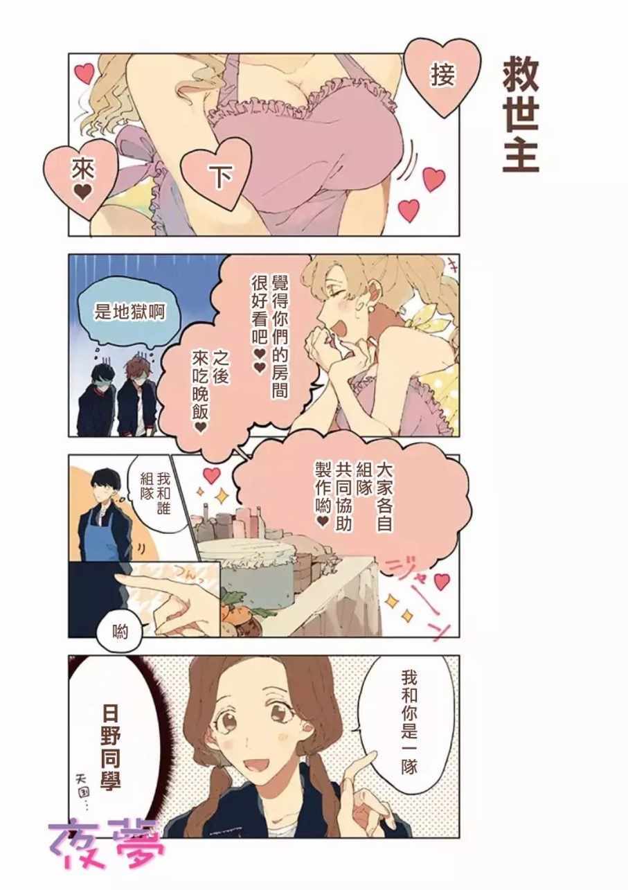 《超能高校》漫画 006话