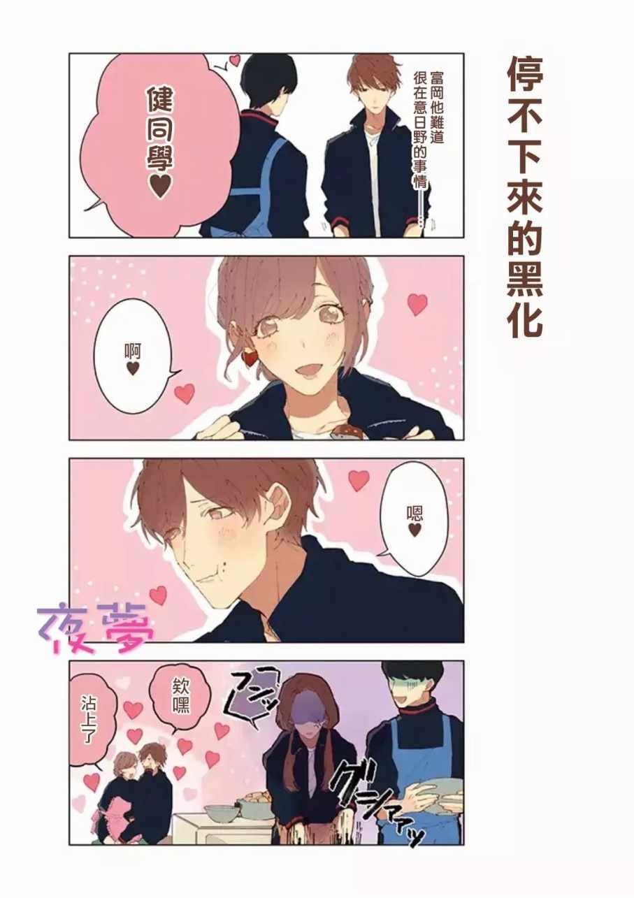 《超能高校》漫画 006话