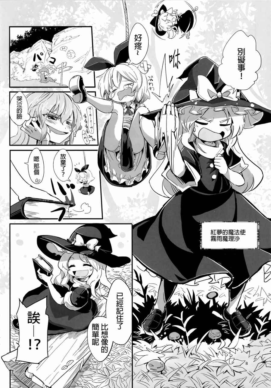 《娇蛮爱丽丝和豆芽魔理沙》漫画 爱丽丝和魔理沙 003卷