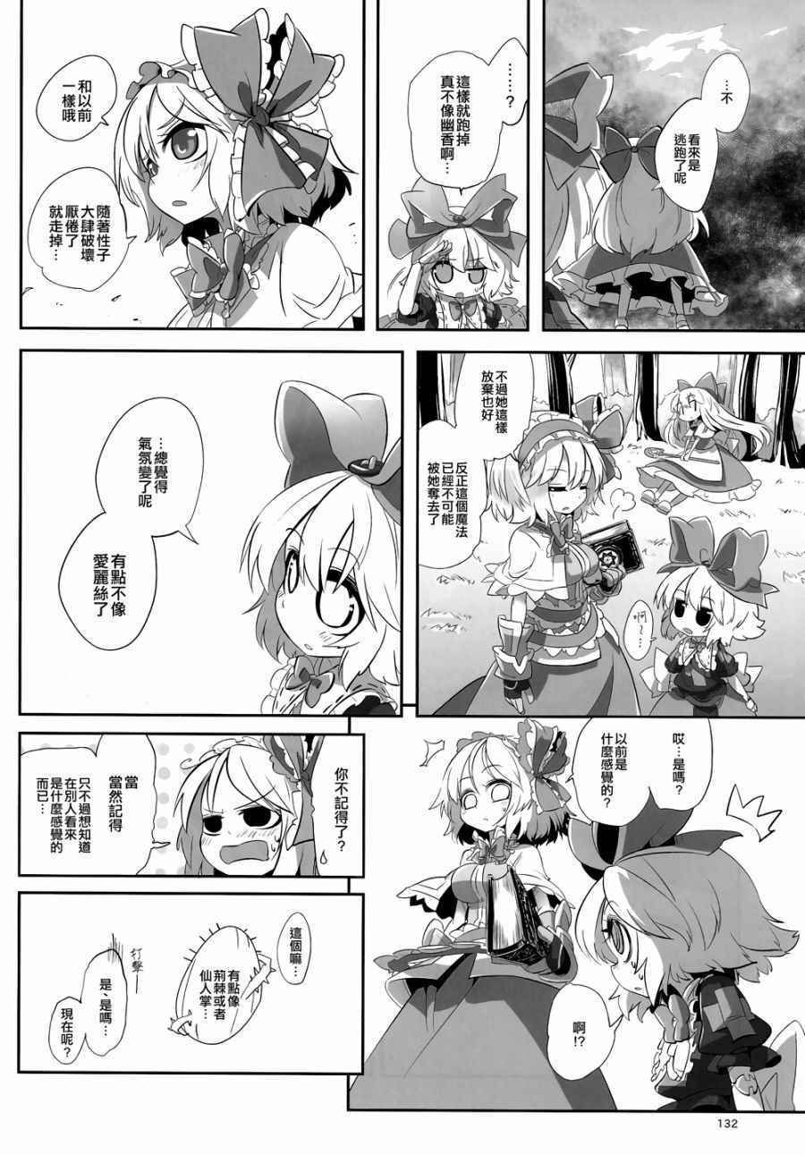 《娇蛮爱丽丝和豆芽魔理沙》漫画 爱丽丝和魔理沙 003卷