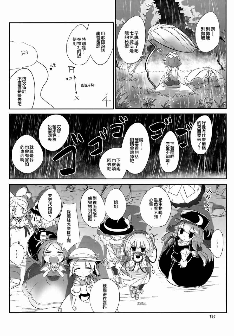 《娇蛮爱丽丝和豆芽魔理沙》漫画 爱丽丝和魔理沙 003卷