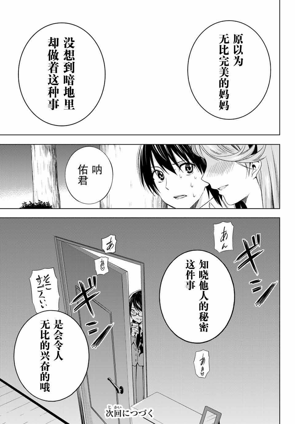 《雨下雫同学喜欢汗液》漫画 雨下雫同学 015话