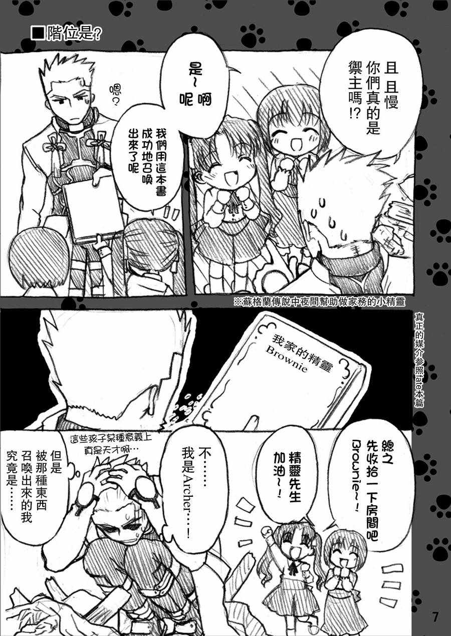 《Fate育儿战争》漫画 001话