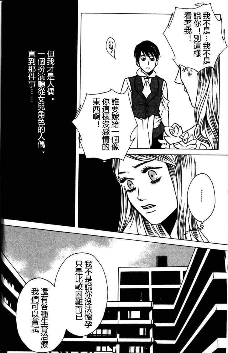 《DoLL人偶》漫画 001话