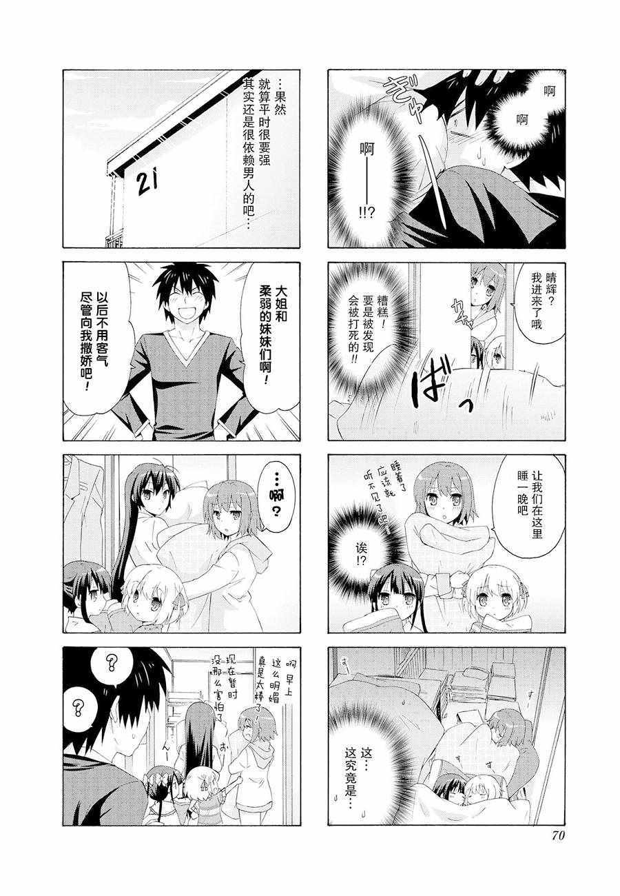 《群居姐妹》漫画 021话