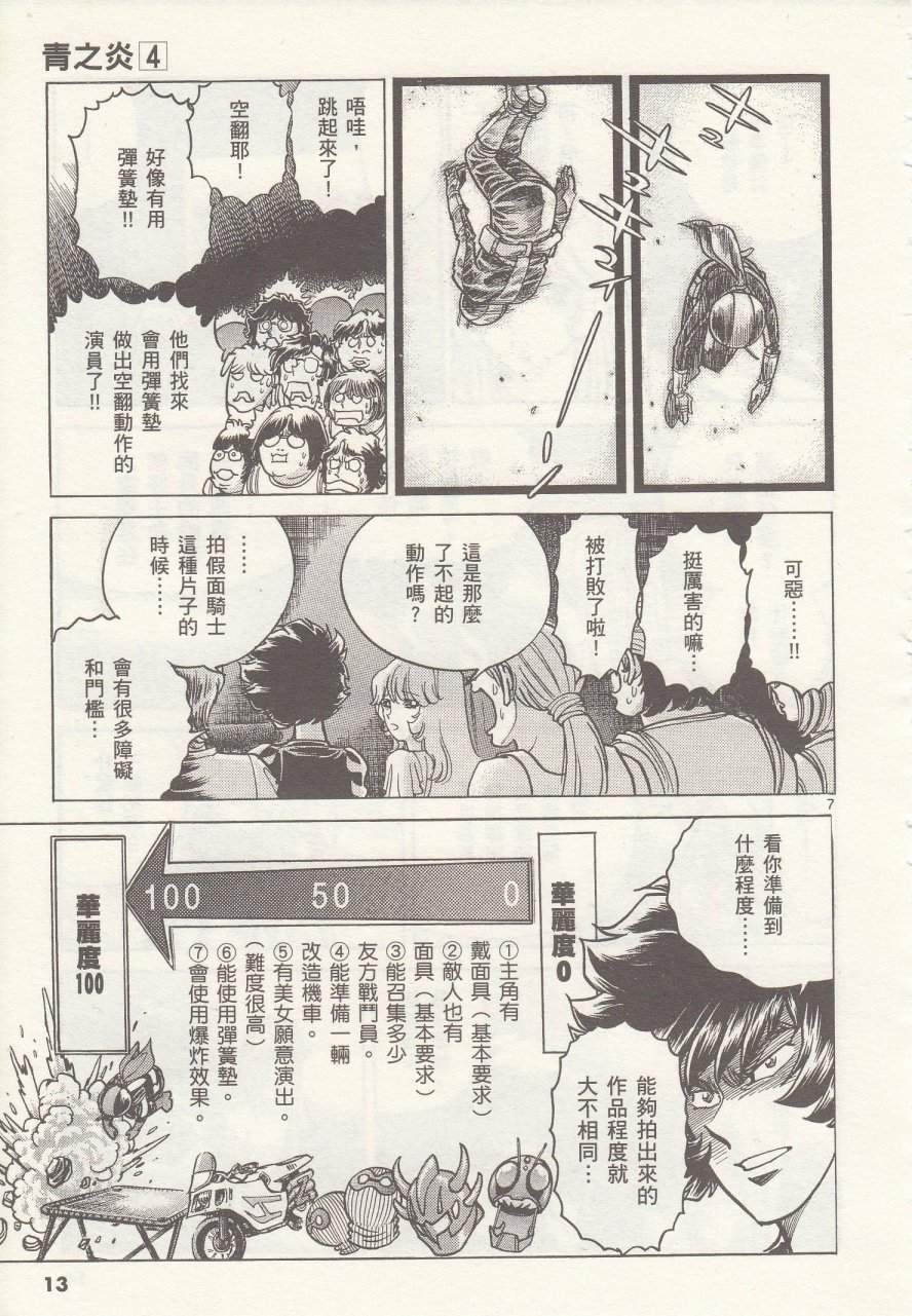 《青色火焰》漫画 019话