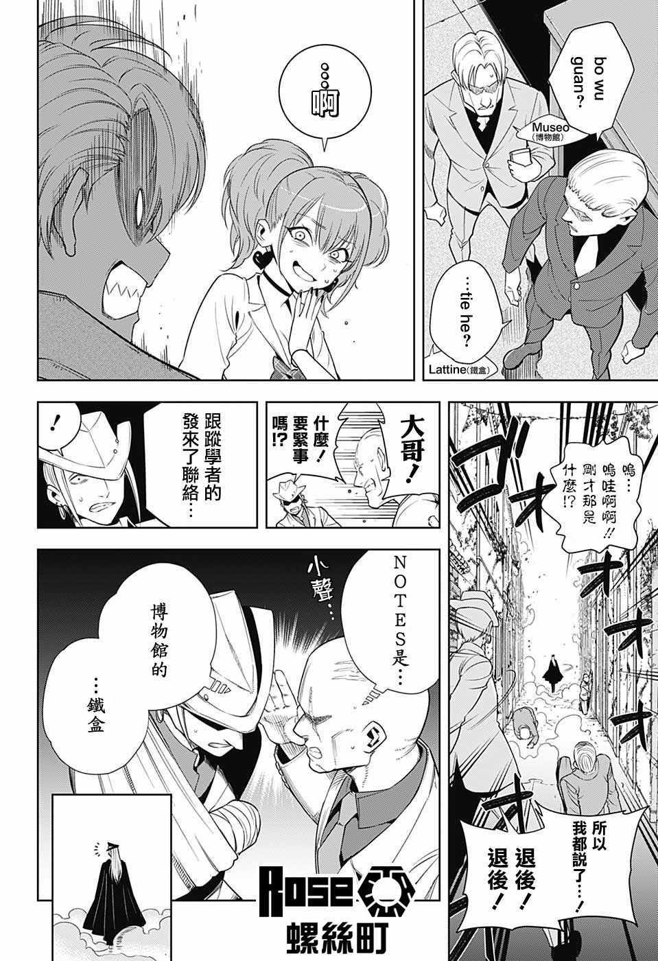 《NOAH S NOTES》漫画 004话