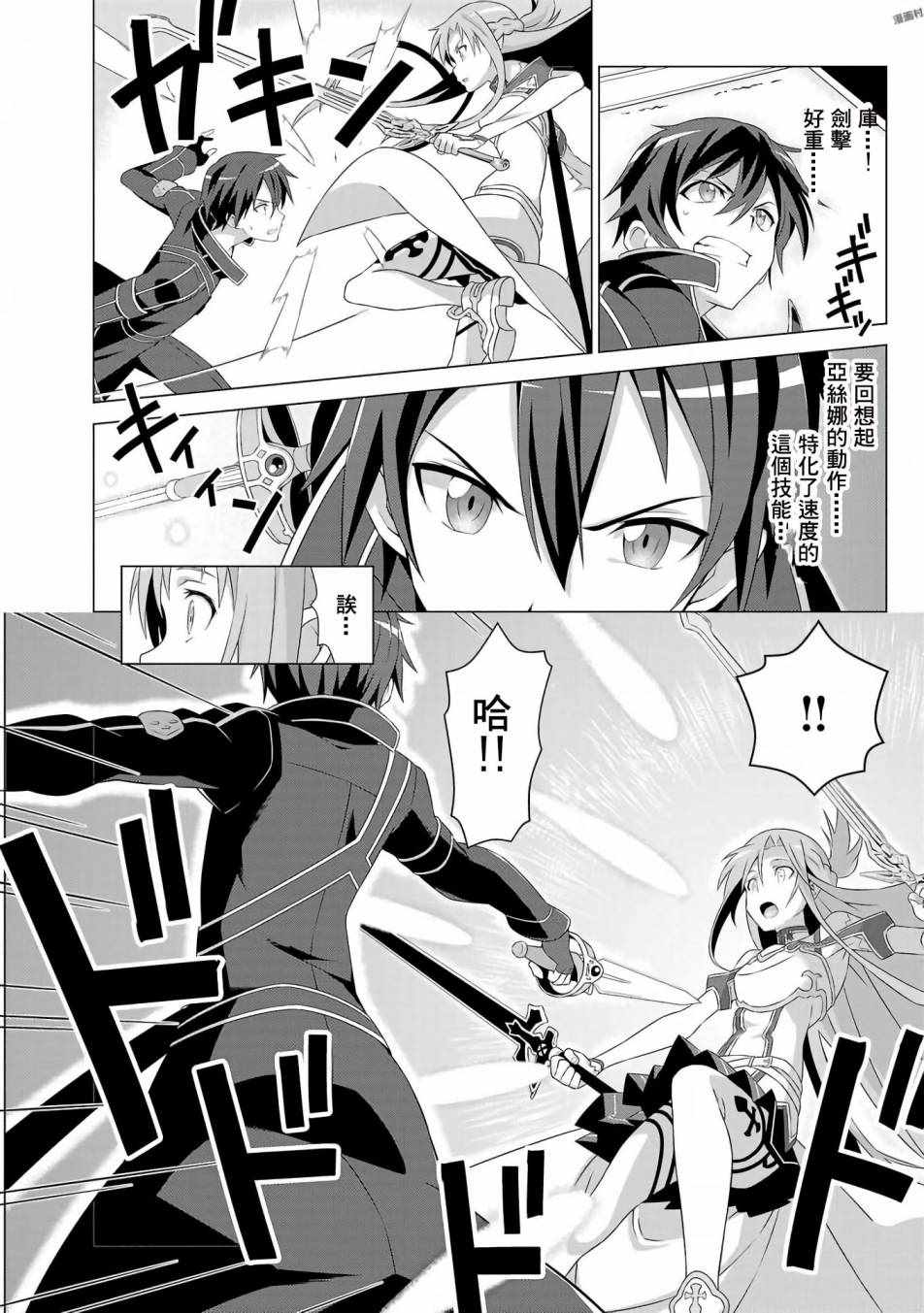 《Sword Art Online官方同人集》漫画 SAO官方同人话 004话