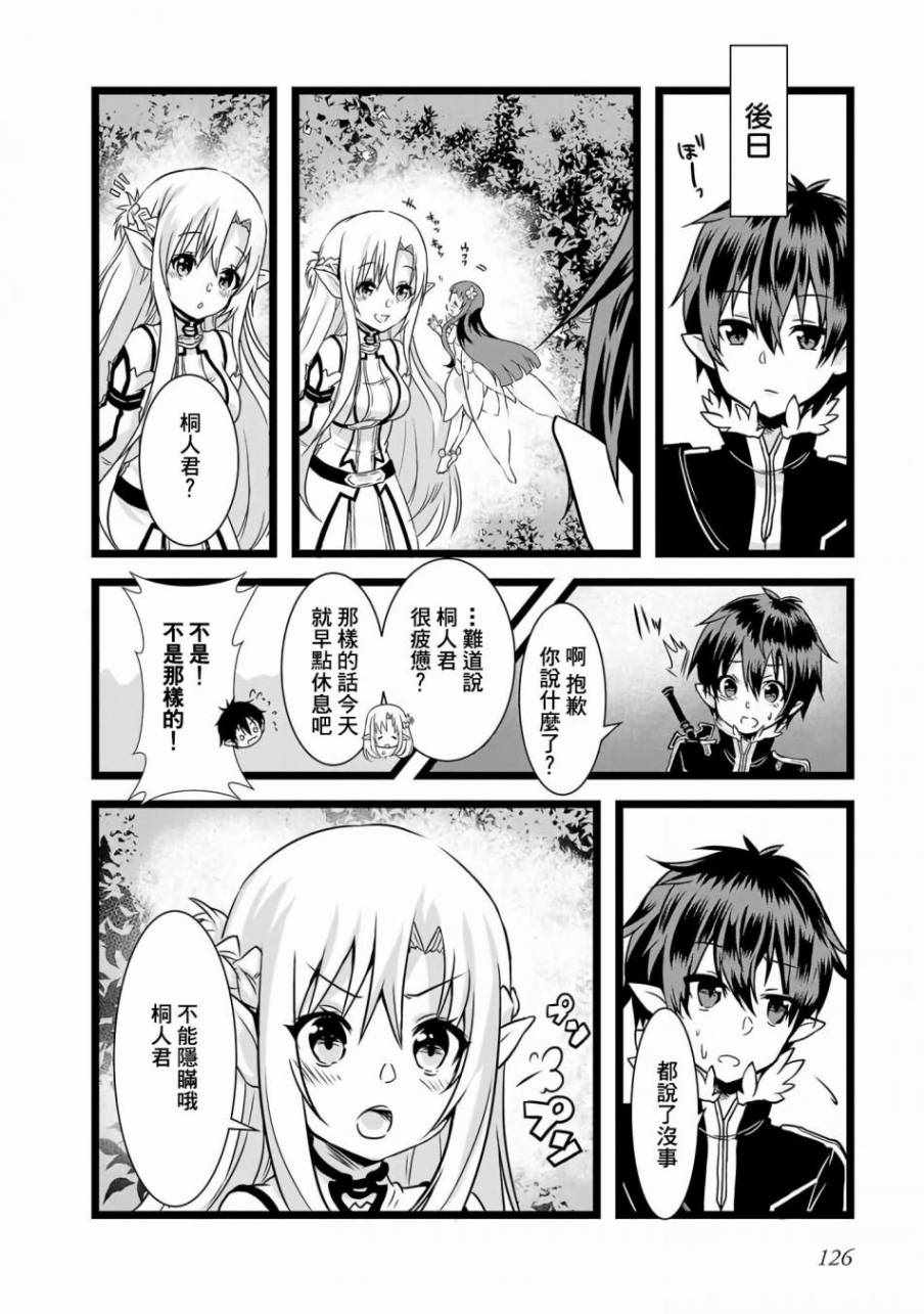 《Sword Art Online官方同人集》漫画 SAO官方同人话 009话