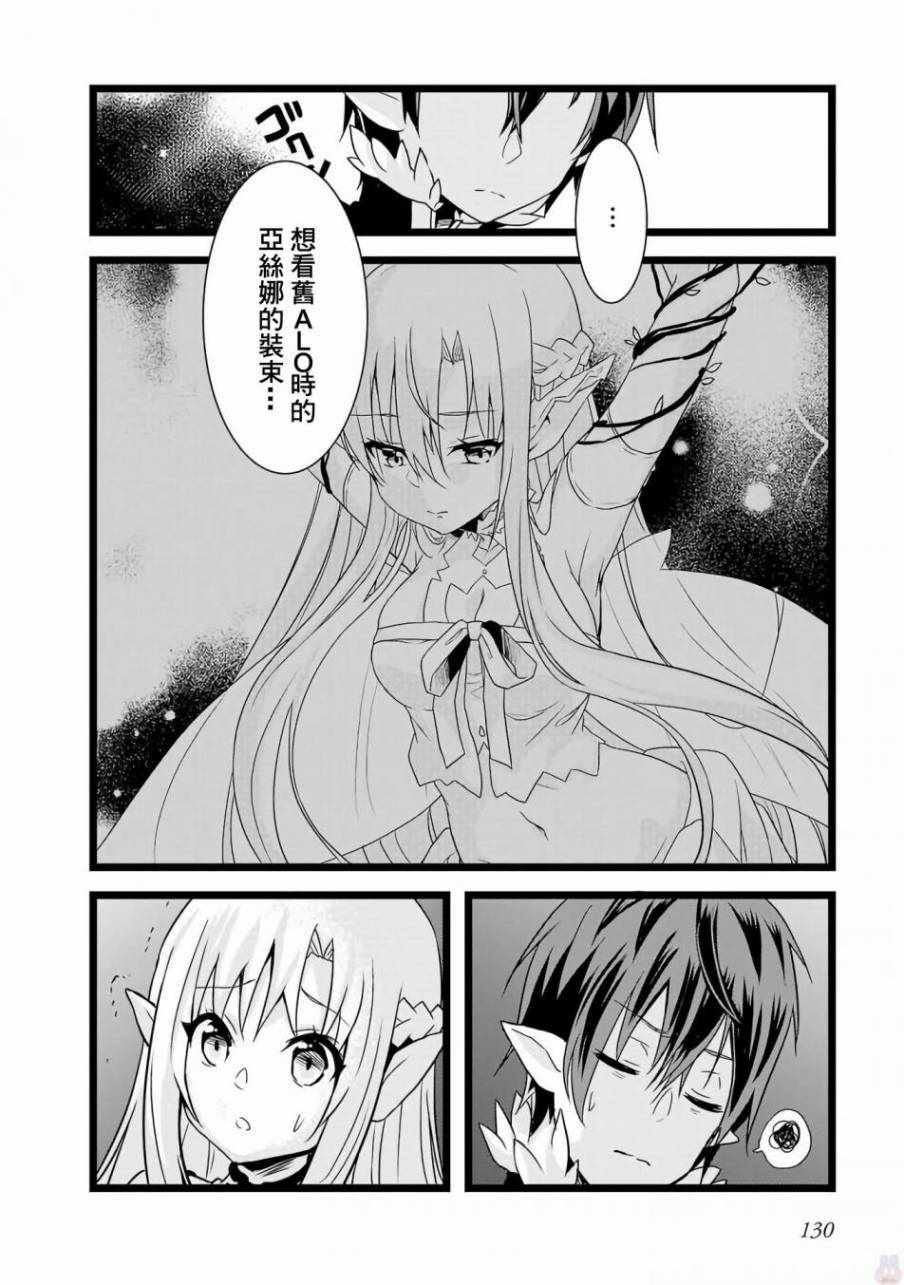 《Sword Art Online官方同人集》漫画 SAO官方同人话 009话