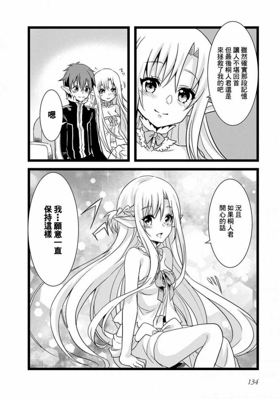 《Sword Art Online官方同人集》漫画 SAO官方同人话 009话