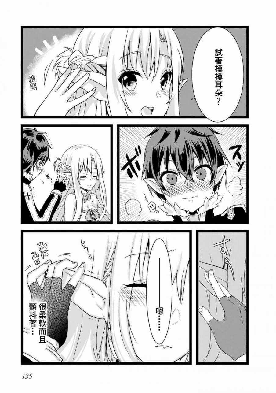 《Sword Art Online官方同人集》漫画 SAO官方同人话 009话