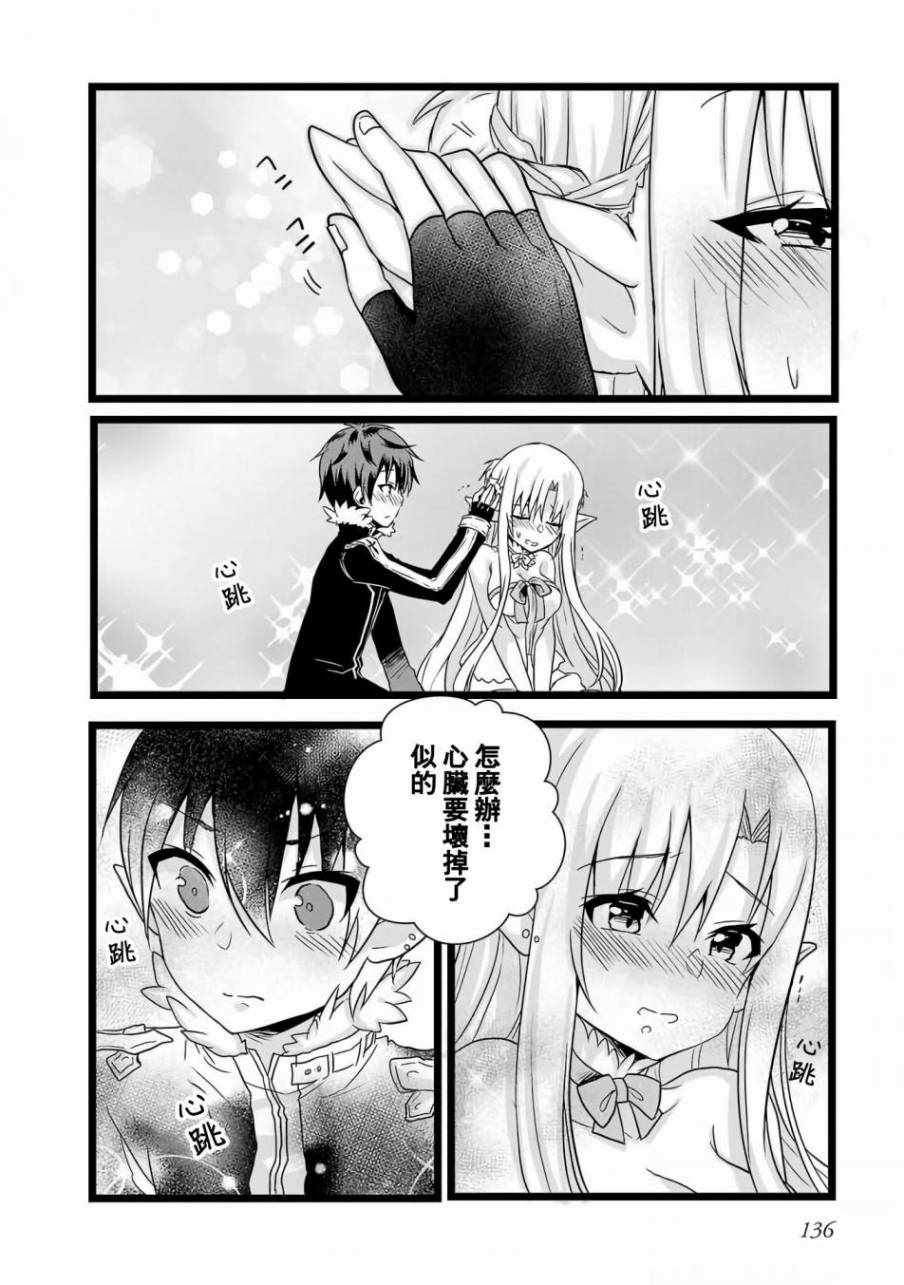 《Sword Art Online官方同人集》漫画 SAO官方同人话 009话