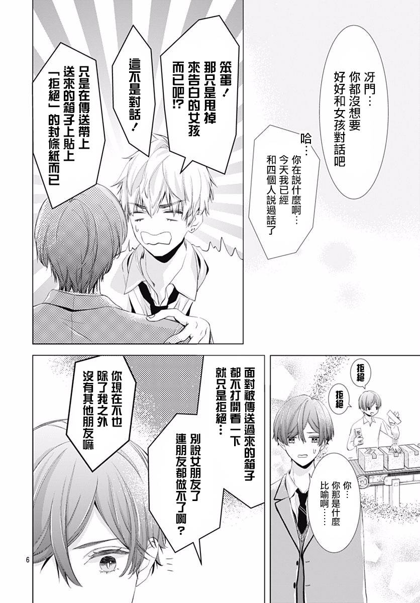 《我的猎户座》漫画 002话