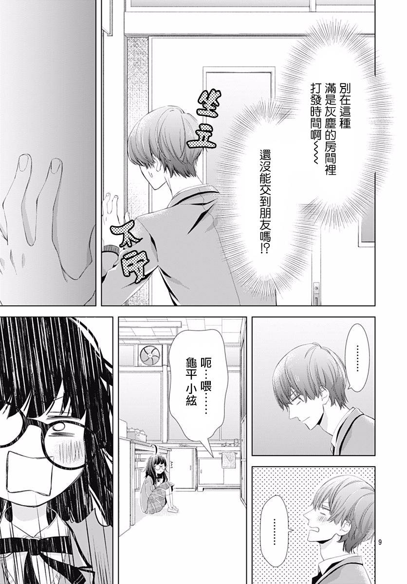 《我的猎户座》漫画 002话