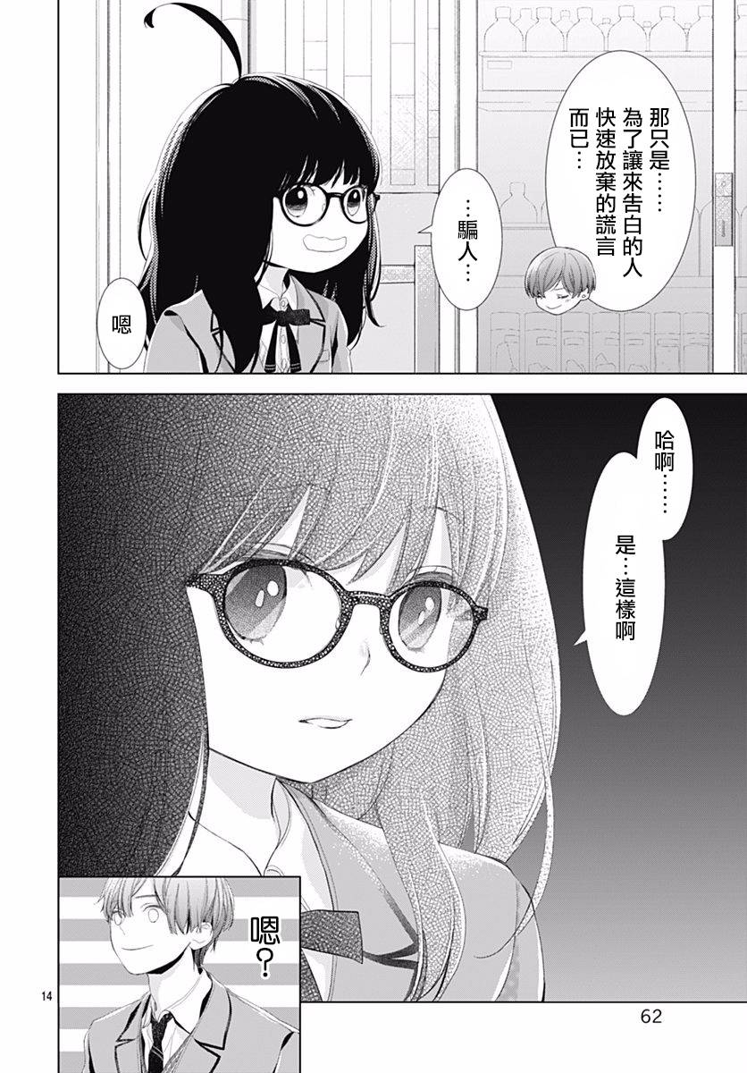 《我的猎户座》漫画 002话