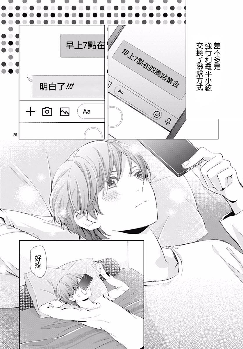 《我的猎户座》漫画 002话