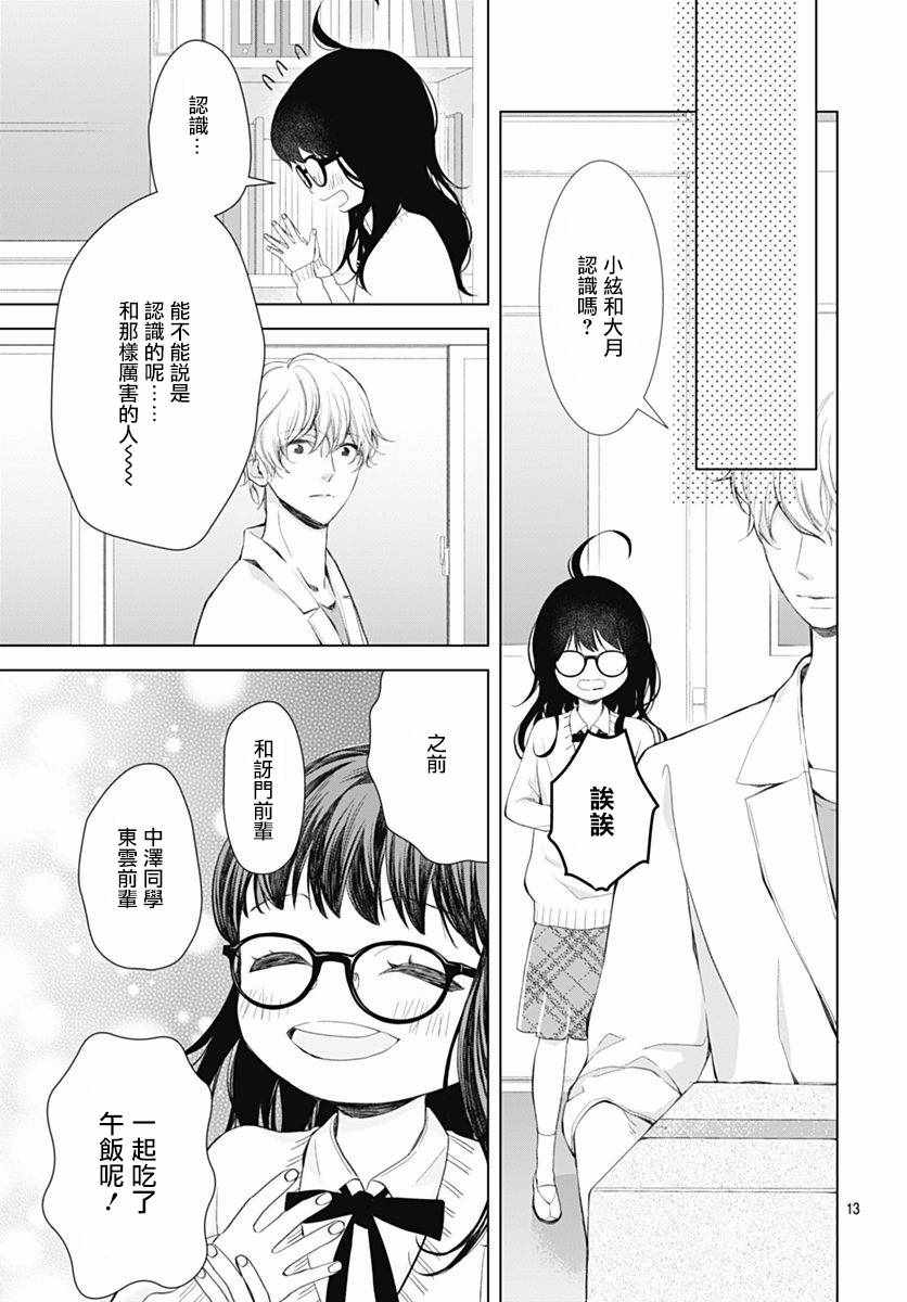 《我的猎户座》漫画 004话