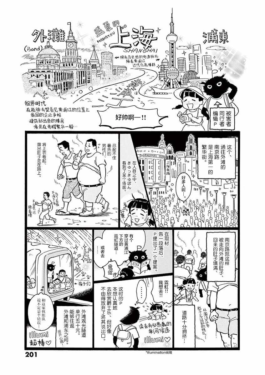 《星间大桥》漫画 取材日记