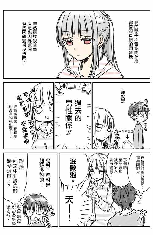 《和高冷妻子的新婚生活》漫画 推特版03