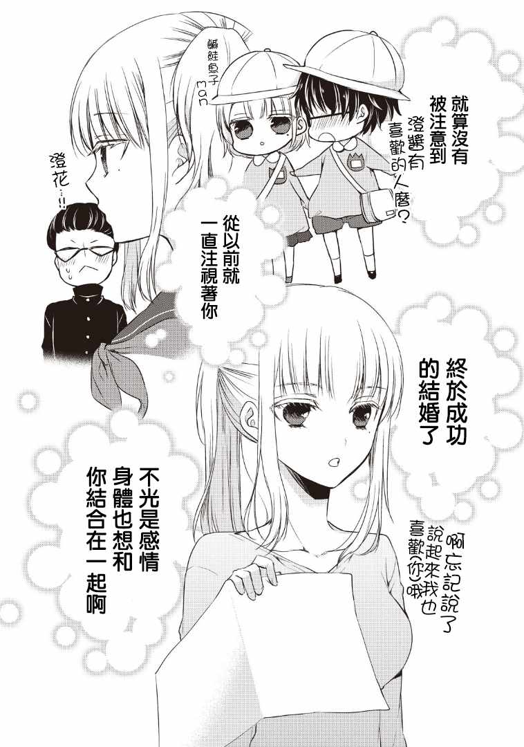 《和高冷妻子的新婚生活》漫画 001话