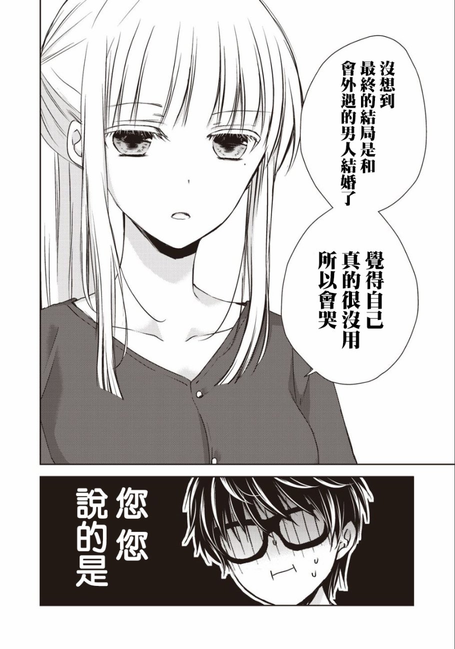 《和高冷妻子的新婚生活》漫画 008话