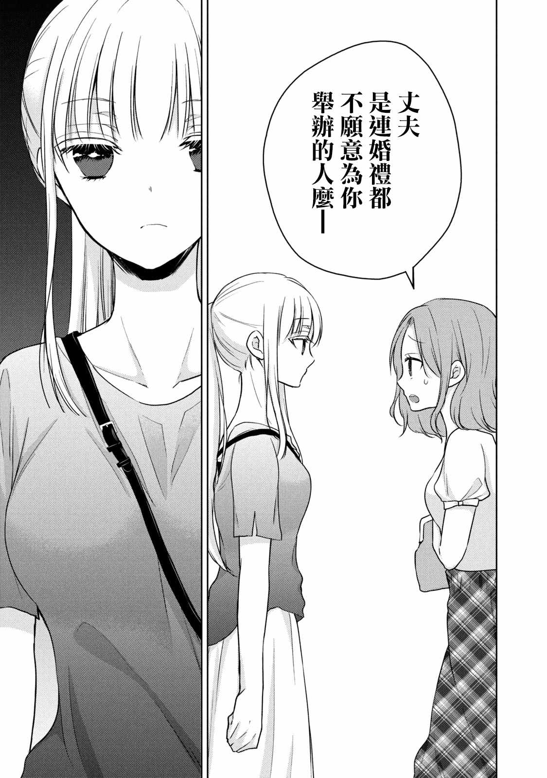 《和高冷妻子的新婚生活》漫画 039集