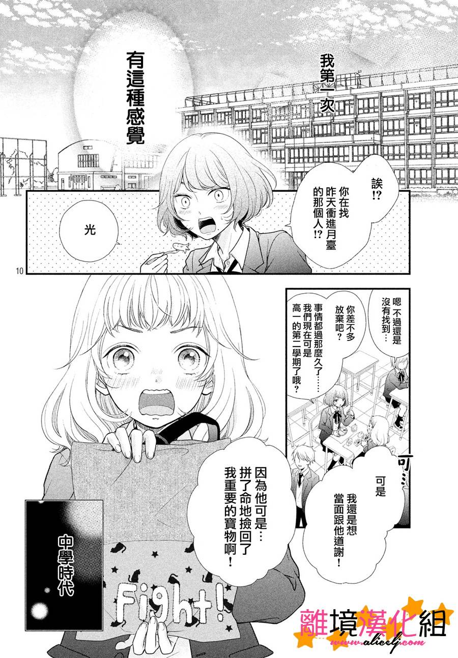 《不知不觉对你动心》漫画 001话