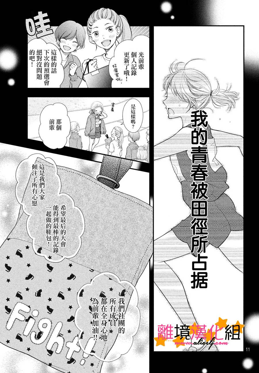 《不知不觉对你动心》漫画 001话