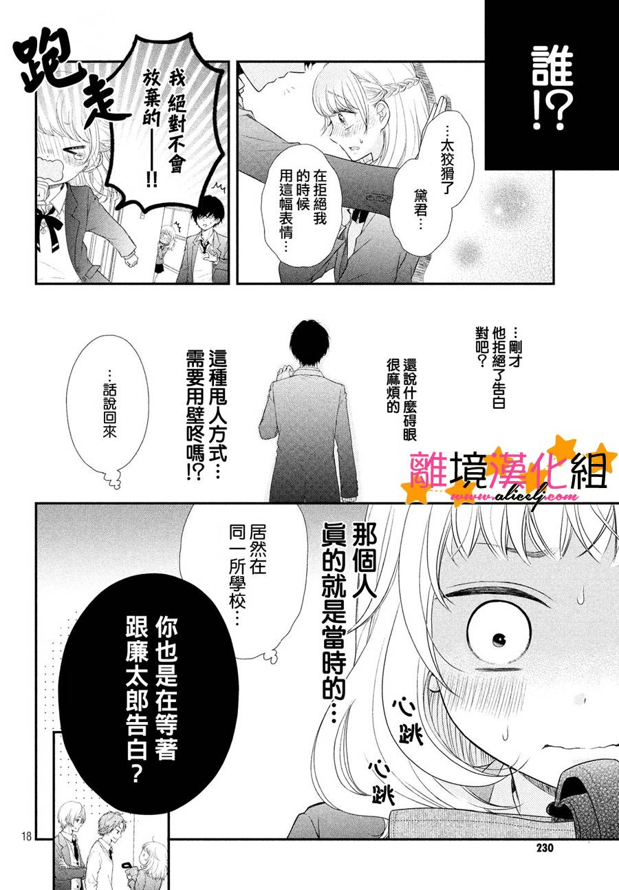 《不知不觉对你动心》漫画 001话