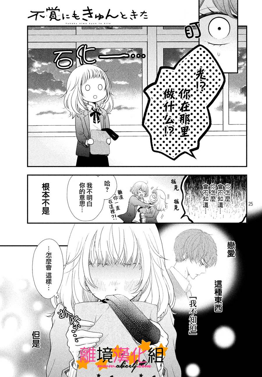 《不知不觉对你动心》漫画 001话