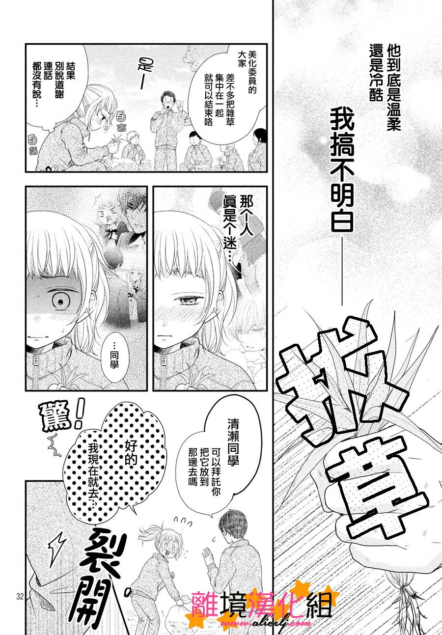 《不知不觉对你动心》漫画 001话