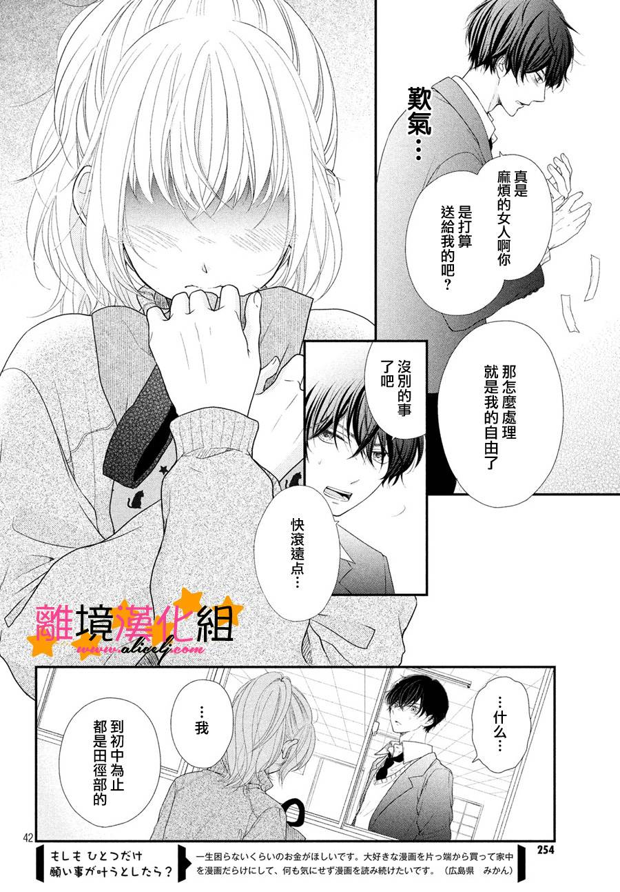 《不知不觉对你动心》漫画 001话