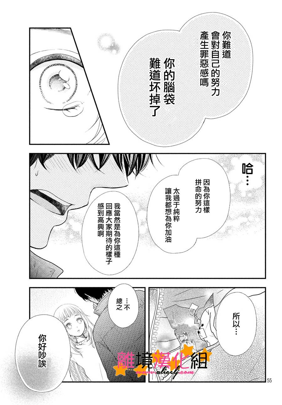 《不知不觉对你动心》漫画 001话