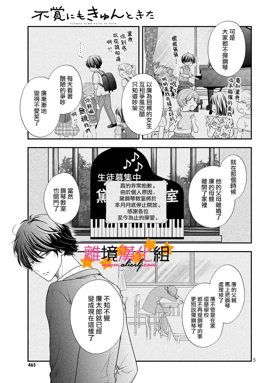 《不知不觉对你动心》漫画 007话